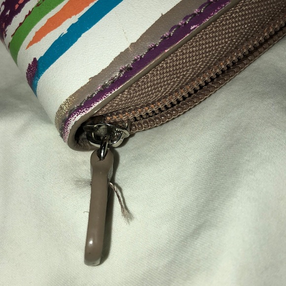 Baekgaard Multi Colored Purse and Matching Wallet - Picture 8 of 8